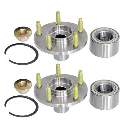 2pcs Wheel Hub Bearing Repair Kit for Ford Escape, Mariner, Mazda