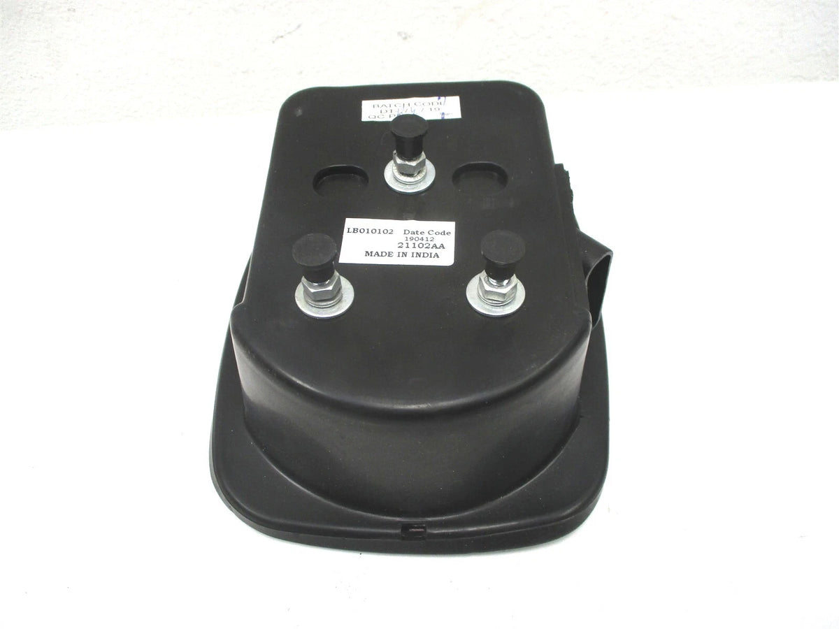 TRP PACCAR RH Stop Tail Turn Lamp 6" x 7" 3 Post LB010102 for PACCAR
