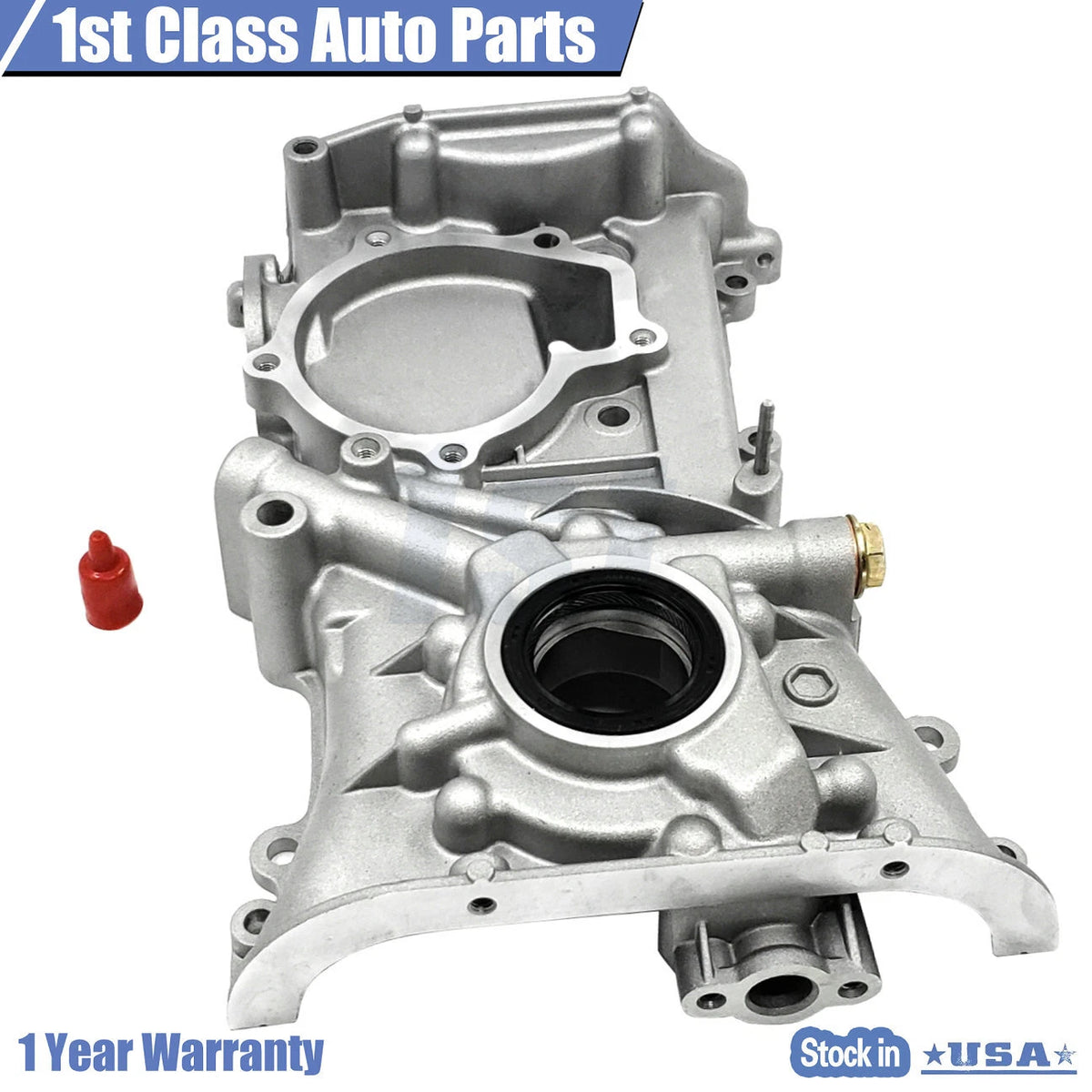 Front Oil Pump for Nissan Sentra 200SX NX 1.6L L4 (1994–1999) GA16DE