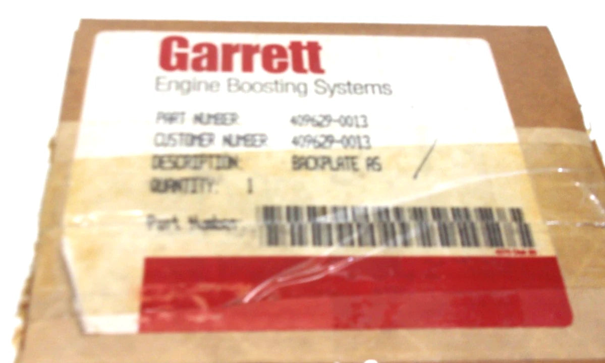 Garrett Turbo Backplate for John Deere T350 TA38 (409629-0013)
