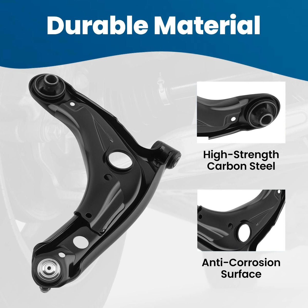 Front Lower Control Arm Suspension Kit for Toyota Yaris (2006–2018)