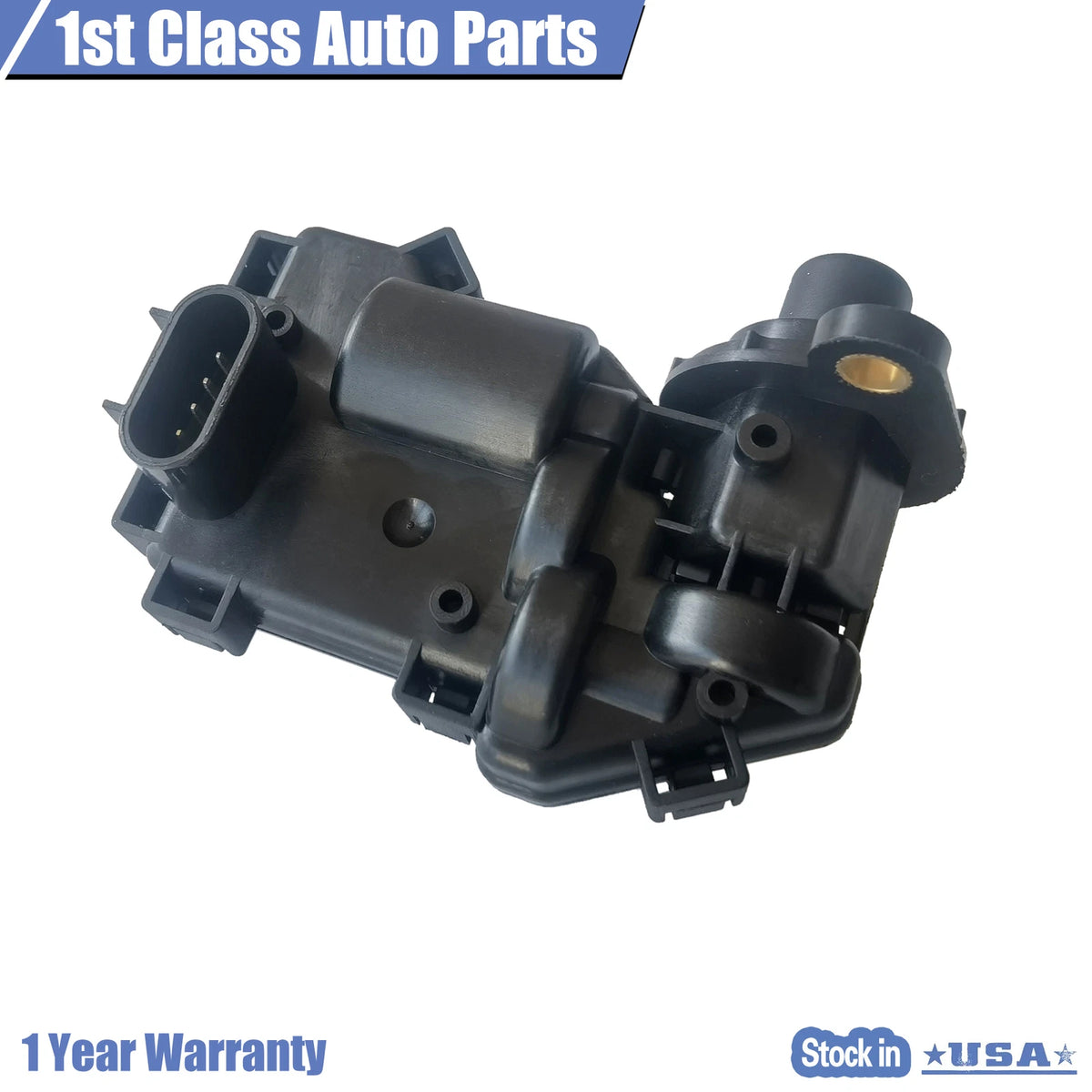 4WD Front Locking Hub Axle Actuator for Chevy Trailblazer GMC Envoy (2002–2009)