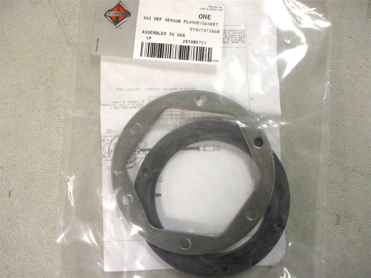 Set of 2 DEF Tank Sensor Gasket/Flange for International ProStar (2010–2017)