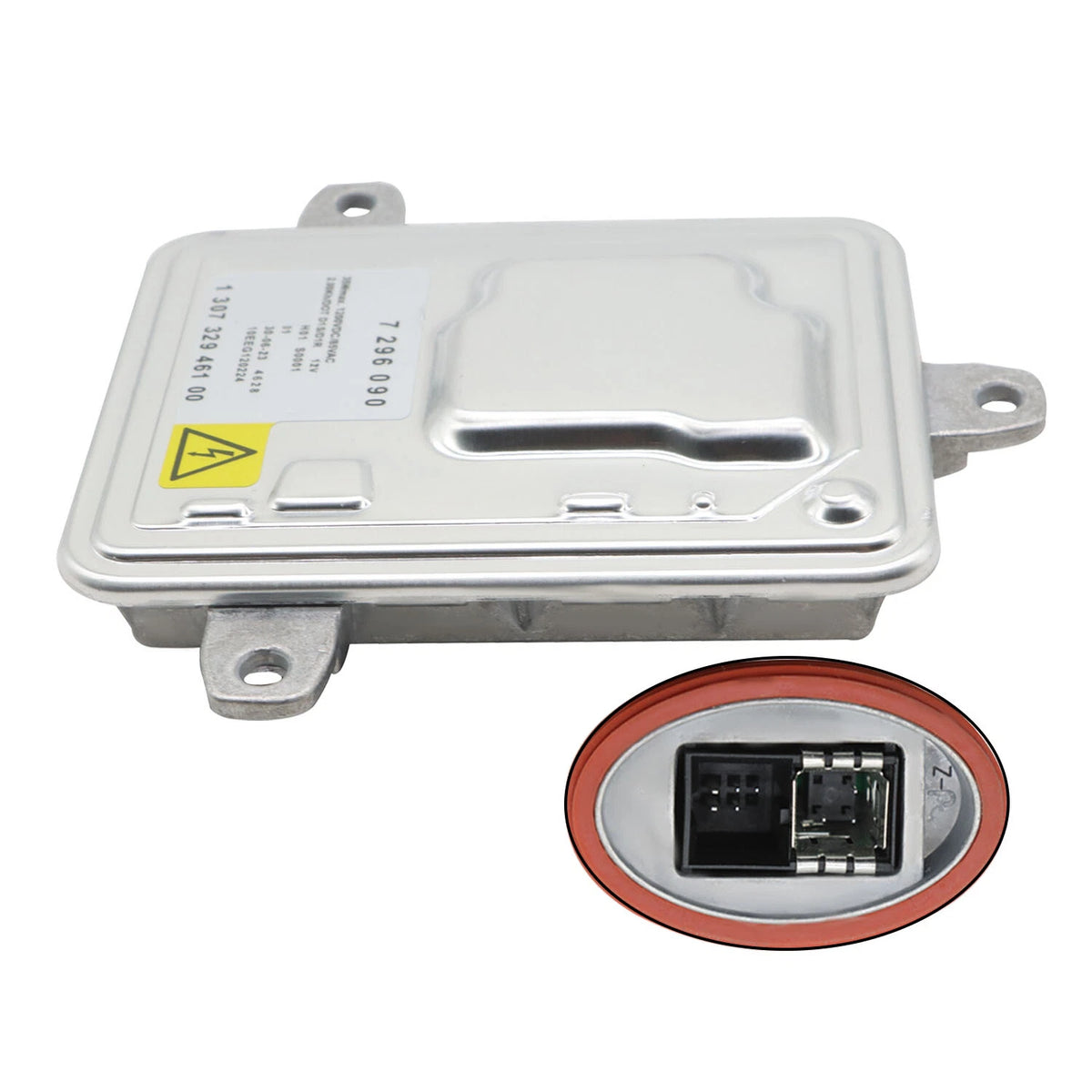 HID Xenon Headlight Ballast Control Module for BMW X3 X4 X5 X6 (2011–2019) 63117317408