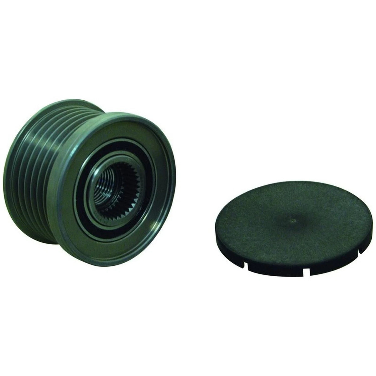 Clutch Pulley for BMW 530i L6 3.0L (2006–2007) 12-31-7-550-001 12-31-7-570-152