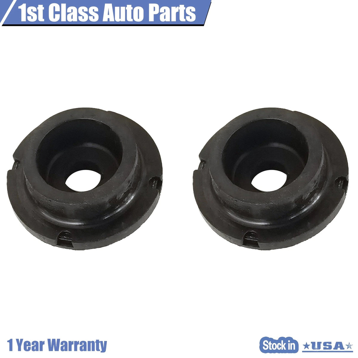 2X Lower Radiator Support Bushing LH RH for Olds Bravada (1996–1997) 924-424