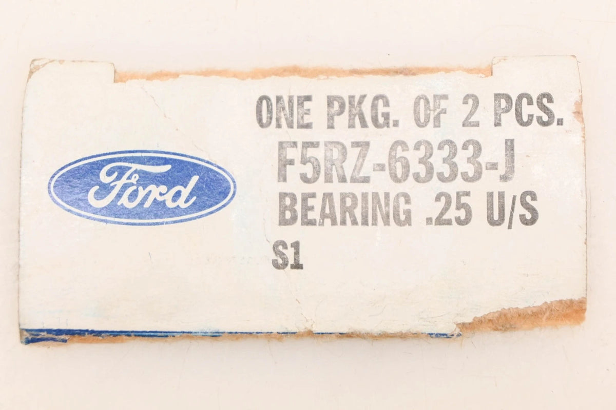 Main Crankshaft Bearing Kit for Ford (F5RZ-6333-J)