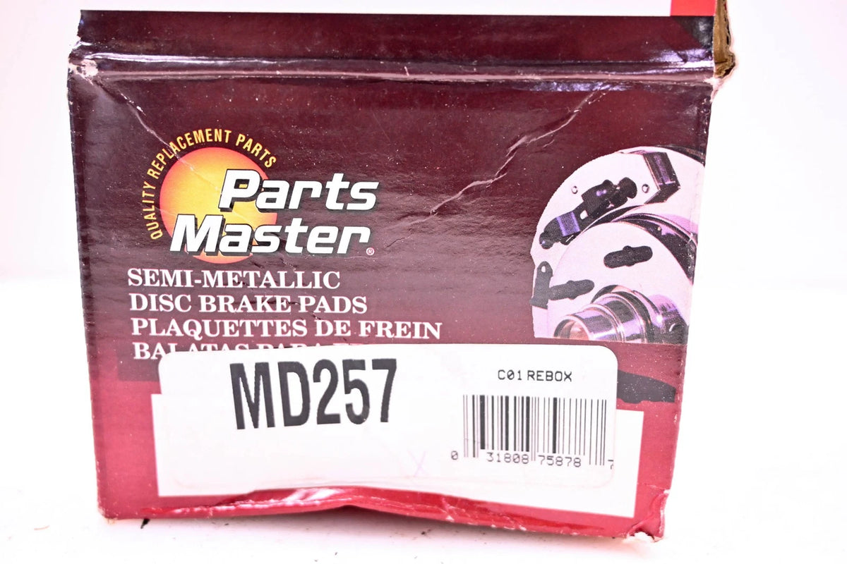 Brake Pad Kit for Parts Master MD257 (NOS)
