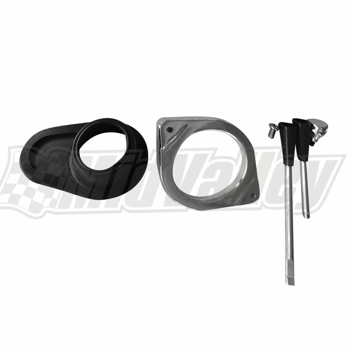 35" Tilt Shift Steering Column for GM Manual (Universal) - Chrome