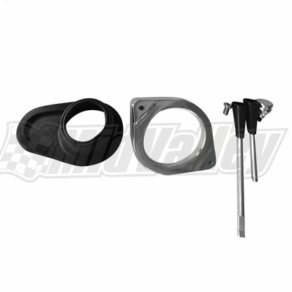 35" Tilt Shift Steering Column for GM Manual (Universal) - Chrome