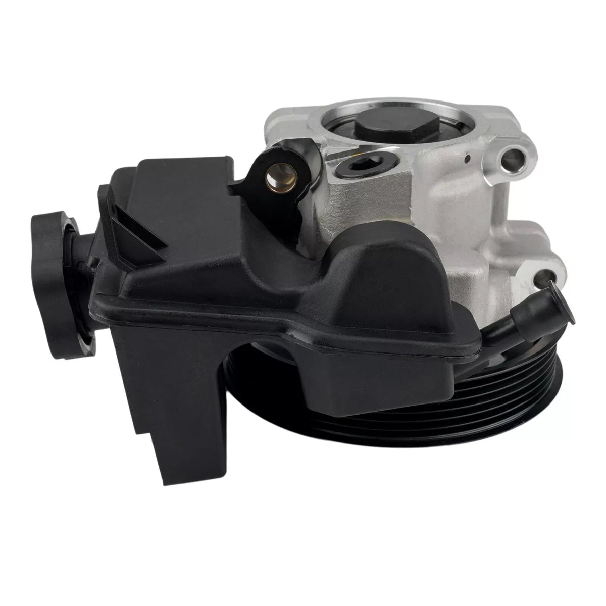 Power Steering Pump w/Reservoir Pulley for Ford Focus Transit Connect (1999–2013)