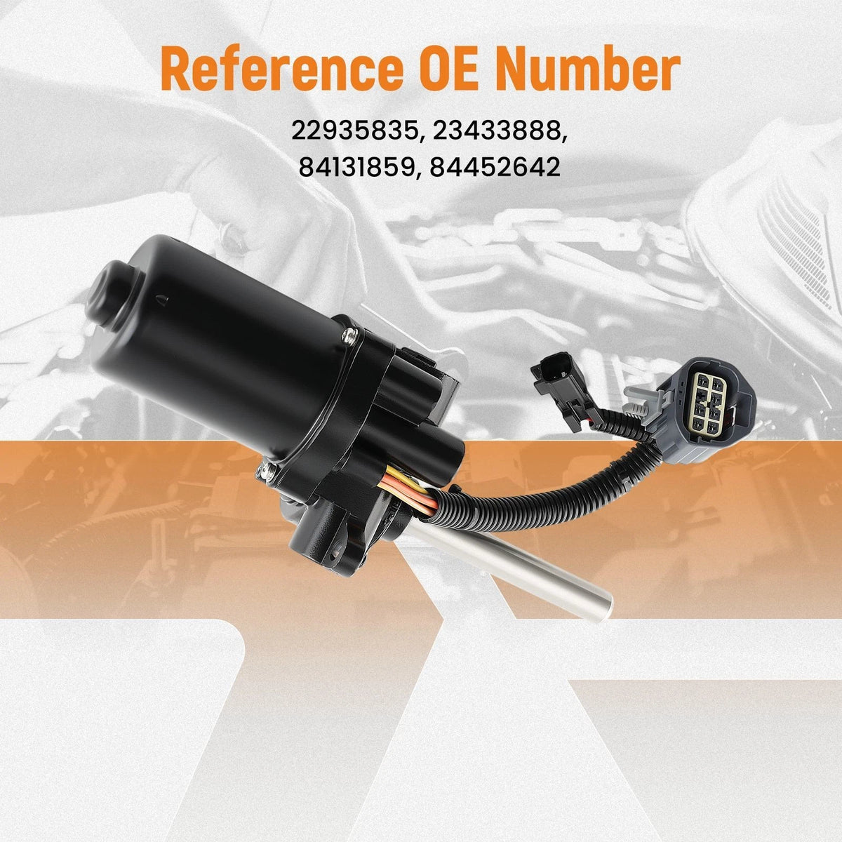 Left Power Running Board Motor for Suburban Tahoe Yukon Escalade ESV (2015–2020)
