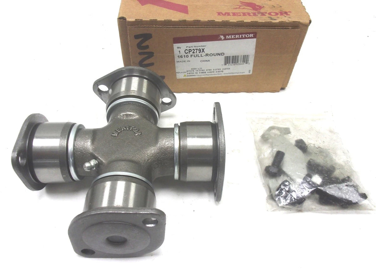 Greasable Driveshaft U-Joint Kit CP279X for Meritor 1610 Series