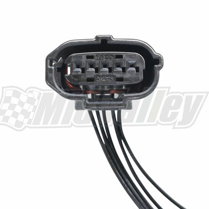 Mass Air Flow Sensor Connector for Chevrolet Express GMC Savana Sierra (2003–2014)