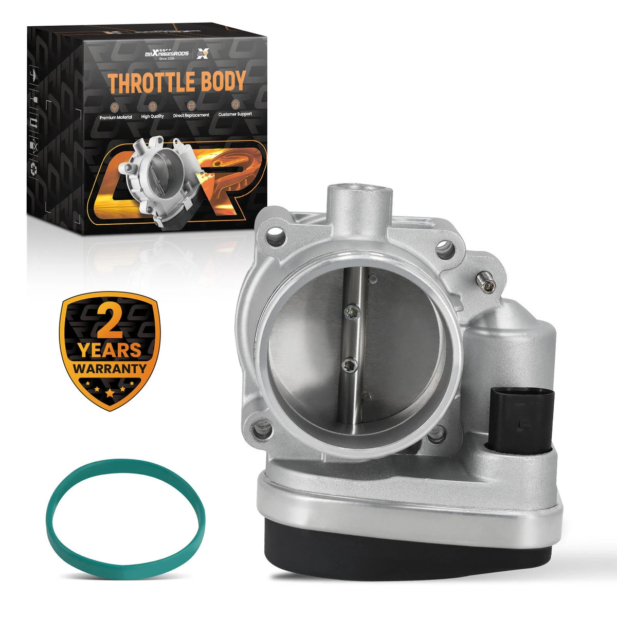 Throttle Body for BMW Z4 E85 3.0L (2003–2005), 325Ci, 325i, 325xi, 525i (2001–2006)