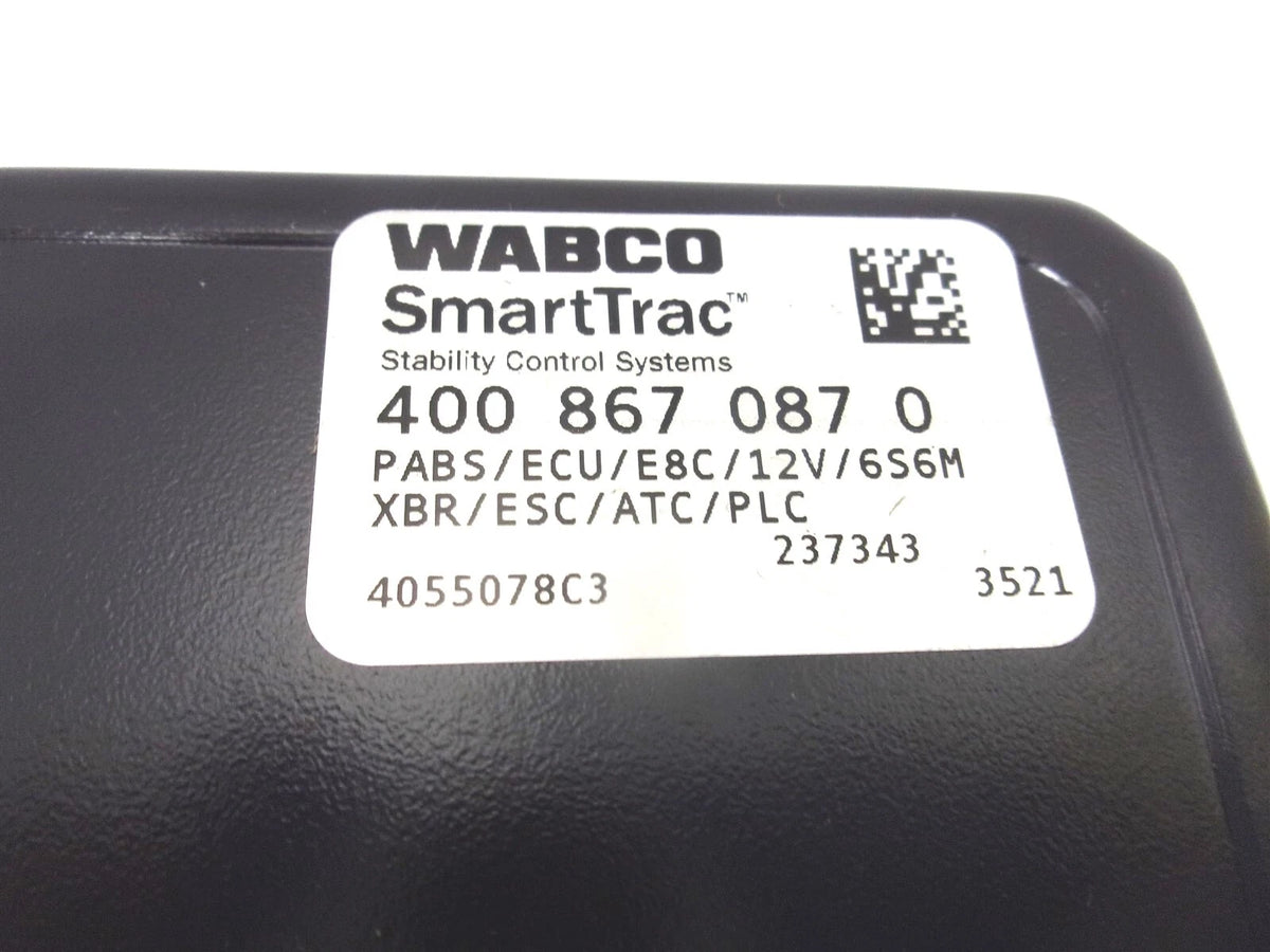 WABCO SmartTrac Stability Control System for (400 867 087 0)