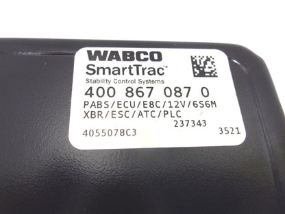 WABCO SmartTrac Stability Control System for (400 867 087 0)
