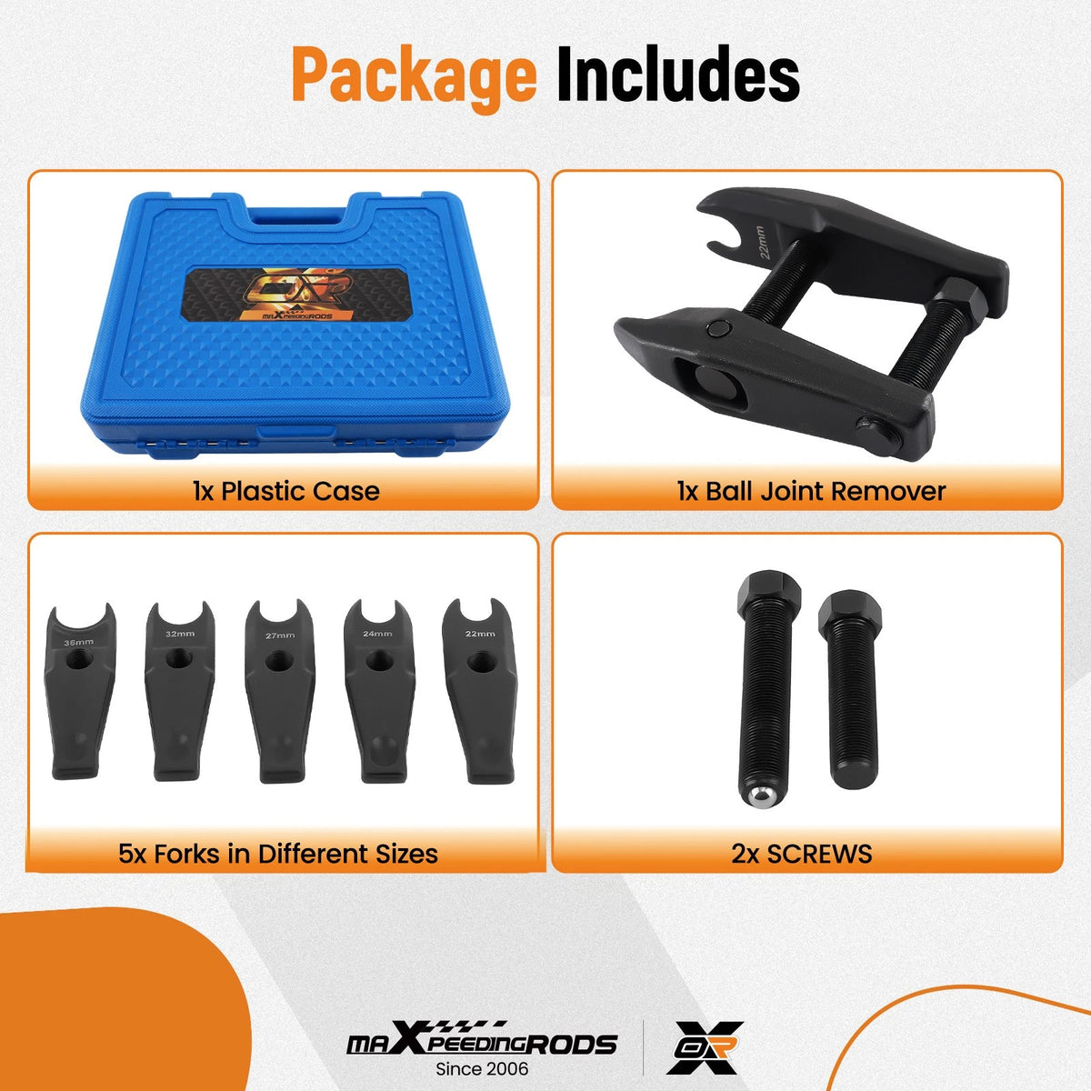 Ball Joint Separator Kit for BMW Audi (Heavy Duty)