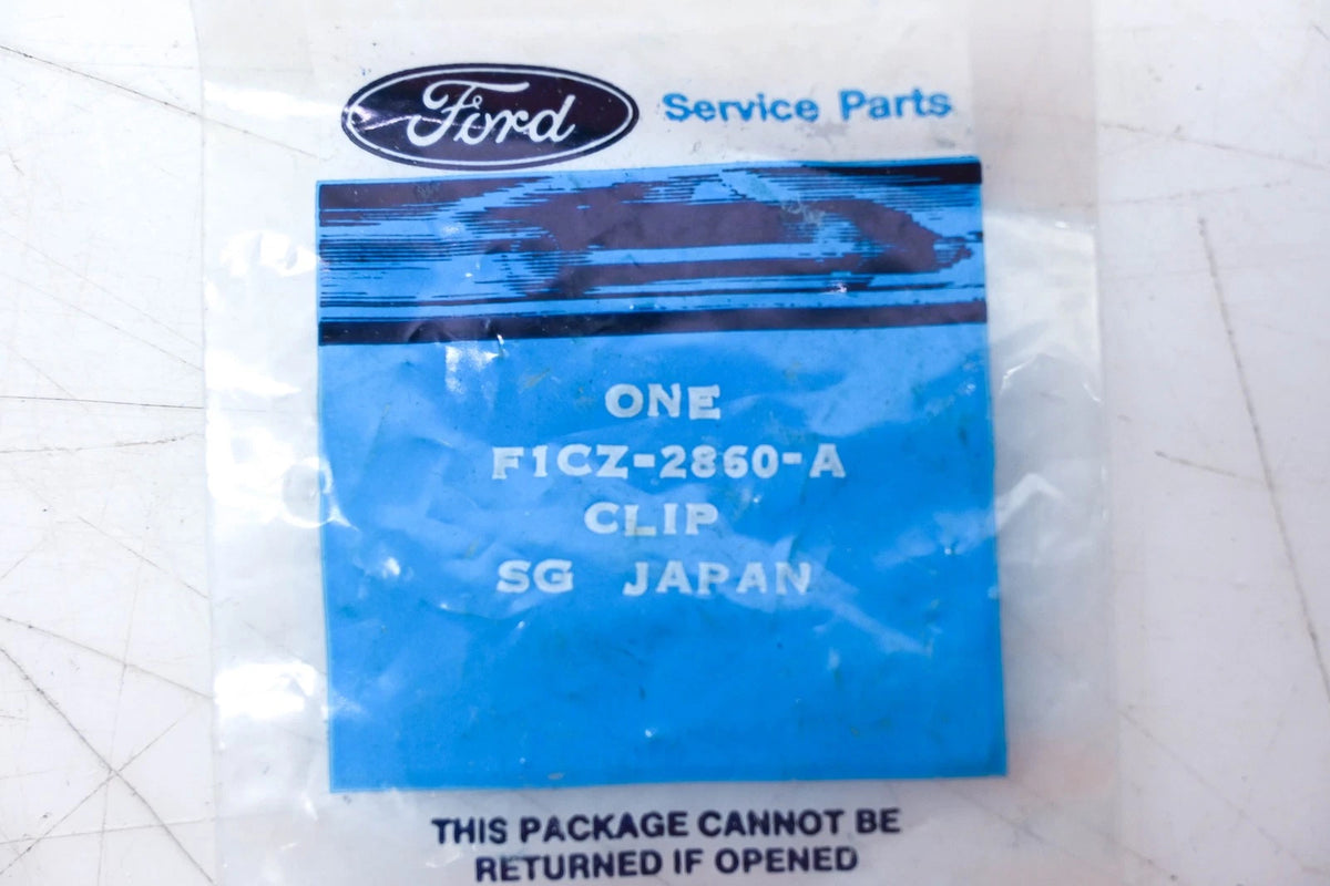 Brake Cable Support Clip for Ford F1CZ-2860-A (NOS)