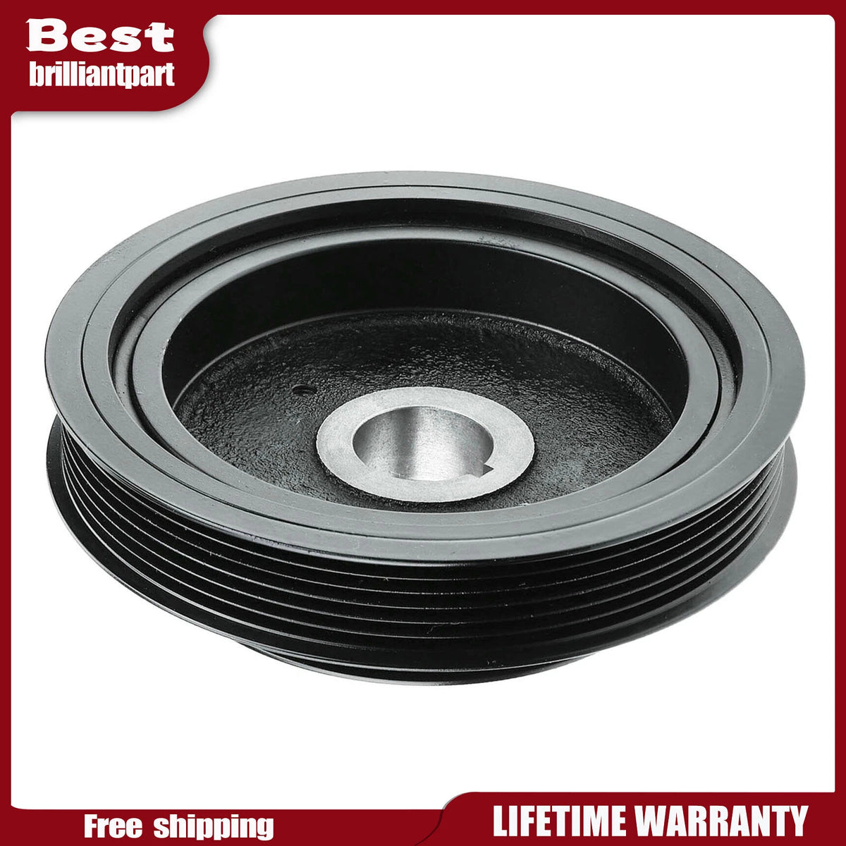 Harmonic Balancer Crankshaft Pulley for Nissan 200SX Sentra NX Infiniti L4 (1991–2000)