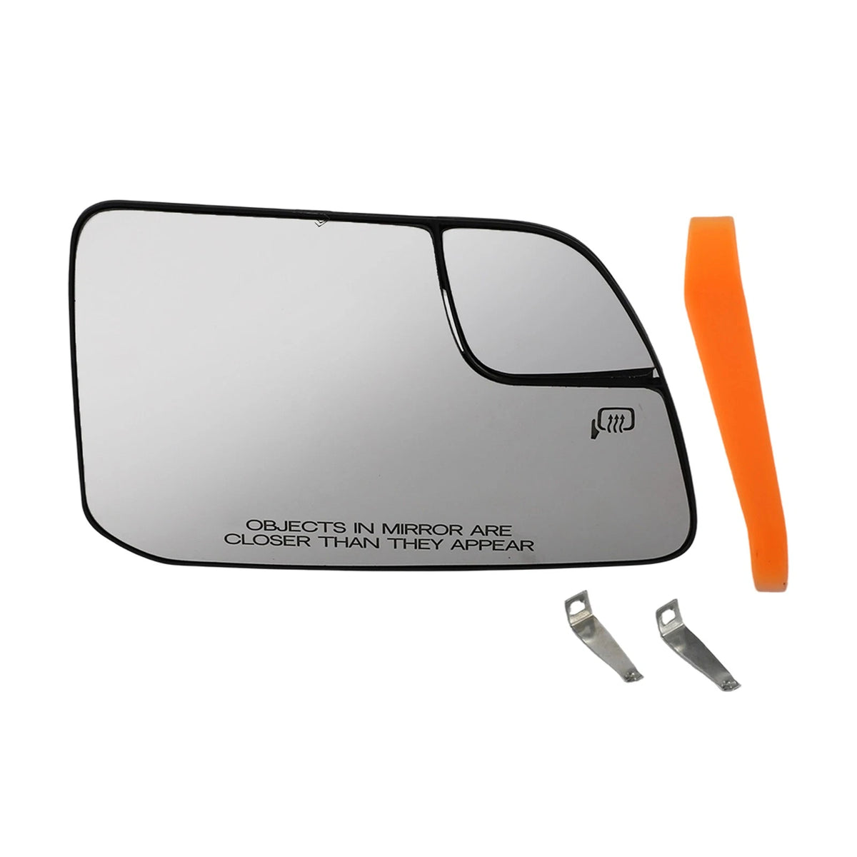 Heated Right Side Mirror Glass for Ford Edge Lincoln MKX (2015–2023)