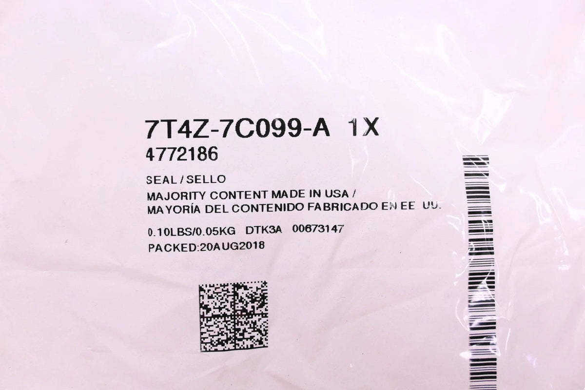 Seal for Ford (2007–2010) 7T4Z-7C099-A, 4772186