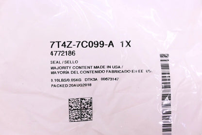 Seal for Ford (2007–2010) 7T4Z-7C099-A, 4772186