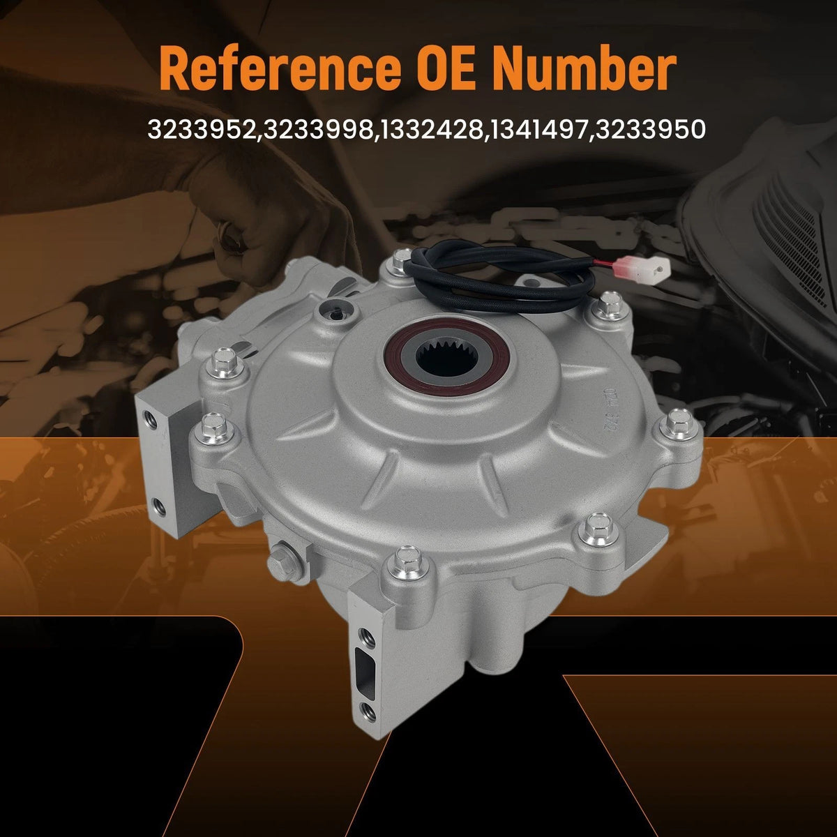 Front Differential for Polaris ATP 330 Ranger Magnum 500 Sportsman 400