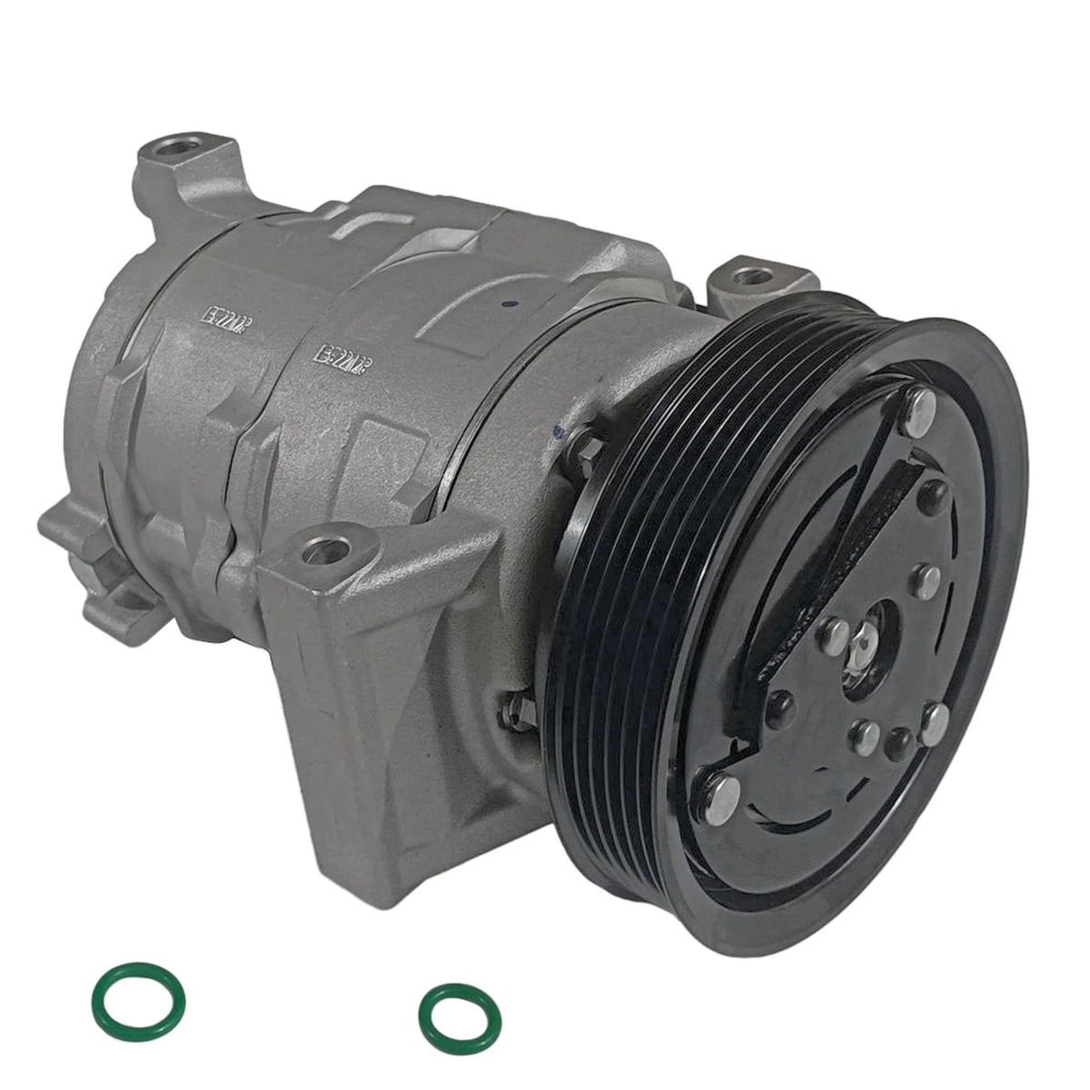 A/C Compressor w/ 6-Groove for Dodge Ram 1500 2500 4500 5500 (2002–2010) CO 30012C