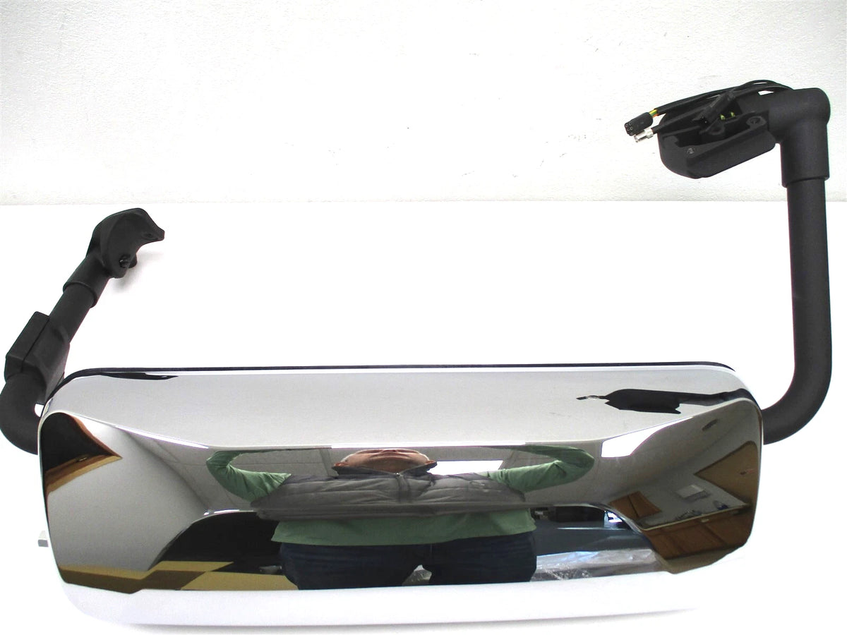 TRP RH Chrome Heated Mirror for Volvo VNL (2012–2017) 82715319