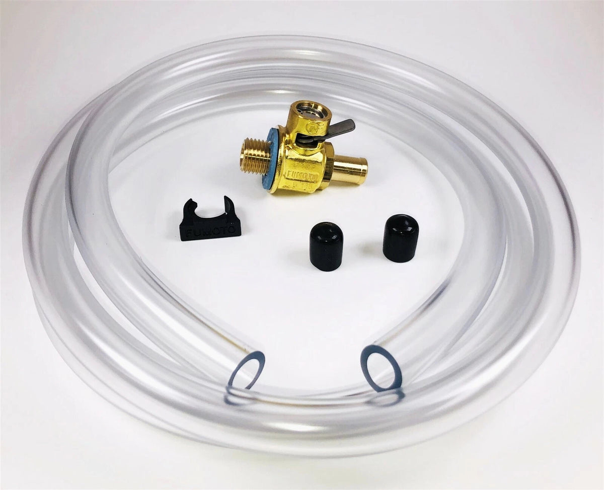 Fumoto F139N Oil Drain Valve with 5' Hose Kit for Fumoto Long Nipple
