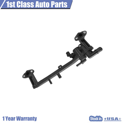 Engine Coolant Outlet Flange + Sensor LR018273 for Land Rover Range Rover (2010–2017)