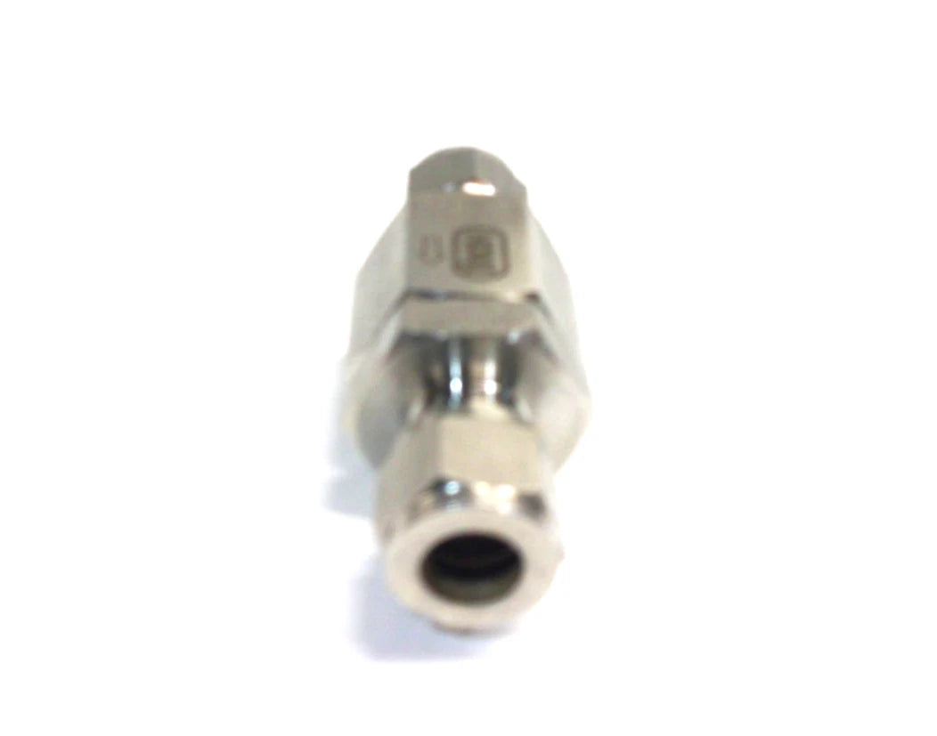 Hoke Series 691F High Flow Poppet Check Valve 691F6G6Y 316 Stainless Steel