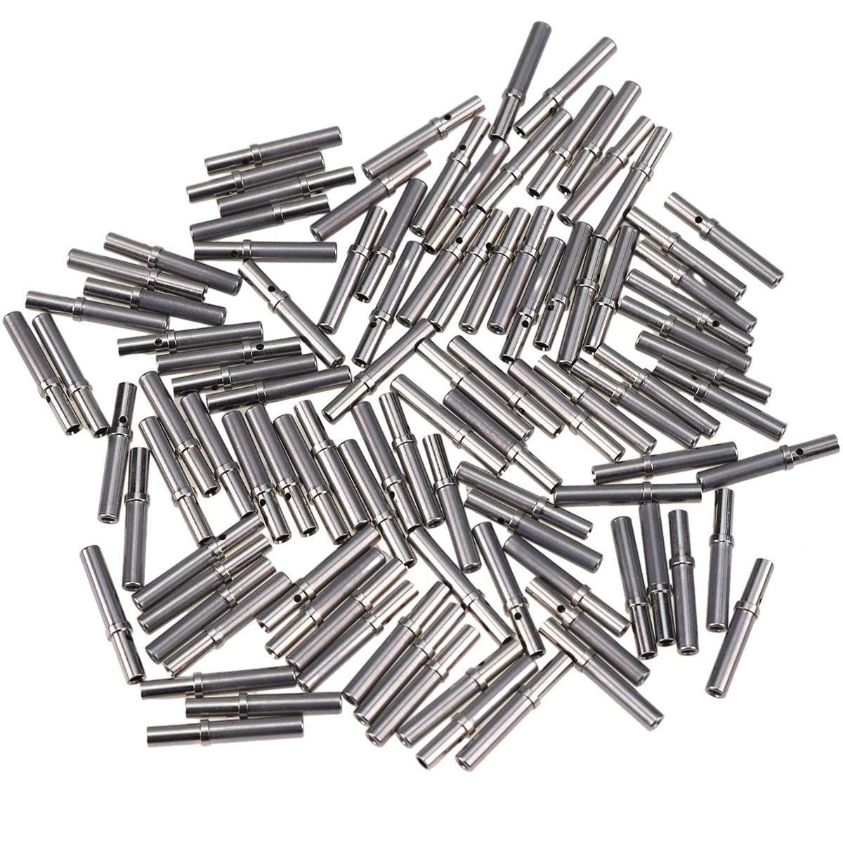 100 Pcs Deutsch Female Socket Terminals 0462-201-16141 (16-20 AWG)