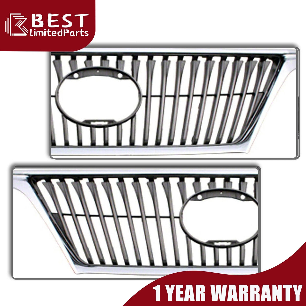 Chrome Front Grille for Lexus RX350 (2010–2012) LX1200131 53101-0E041