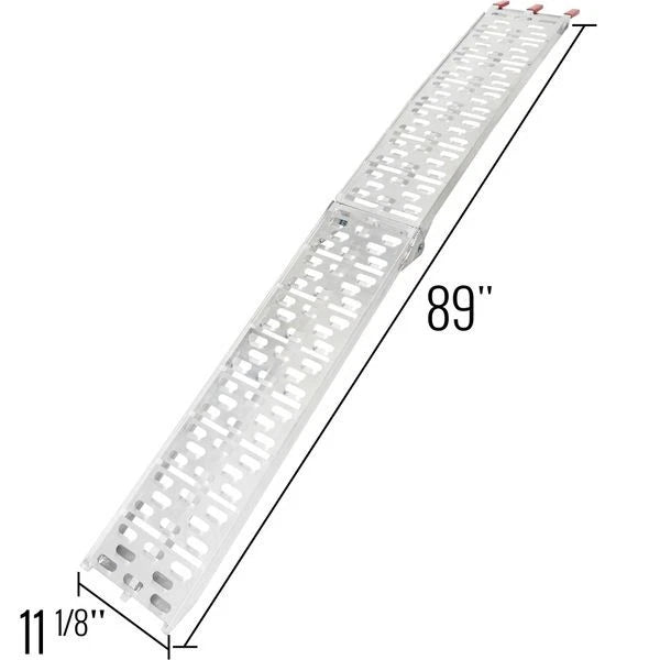 Black Widow AFP-9012 Single Runner Motorcycle Ramp for Motorcycle
