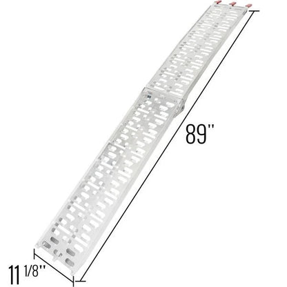 Black Widow AFP-9012 Single Runner Motorcycle Ramp for Motorcycle