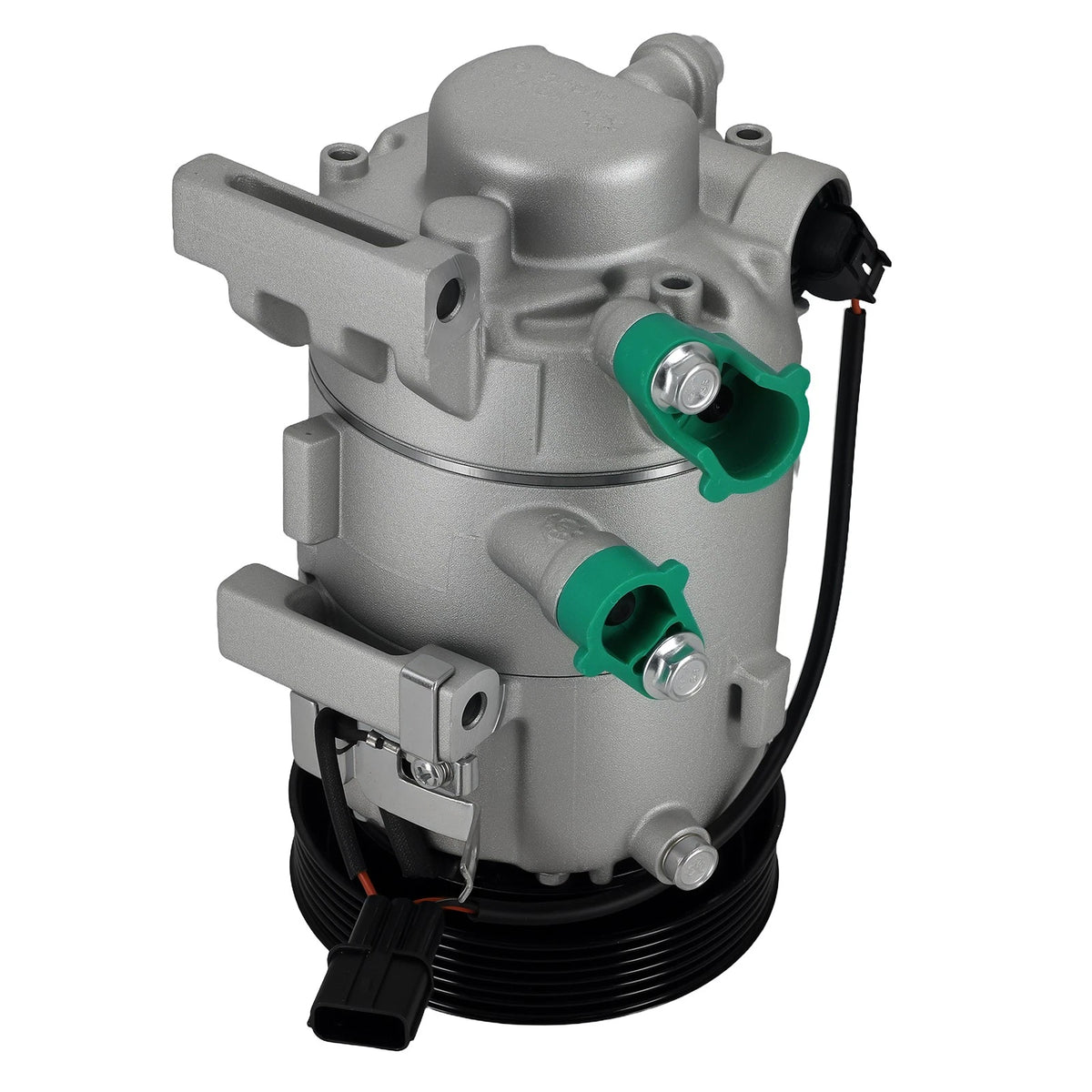 AC Compressor w/Clutch for Hyundai Accent/Kia Rio 1.6L (2018–2019) 97701H9150 VS12