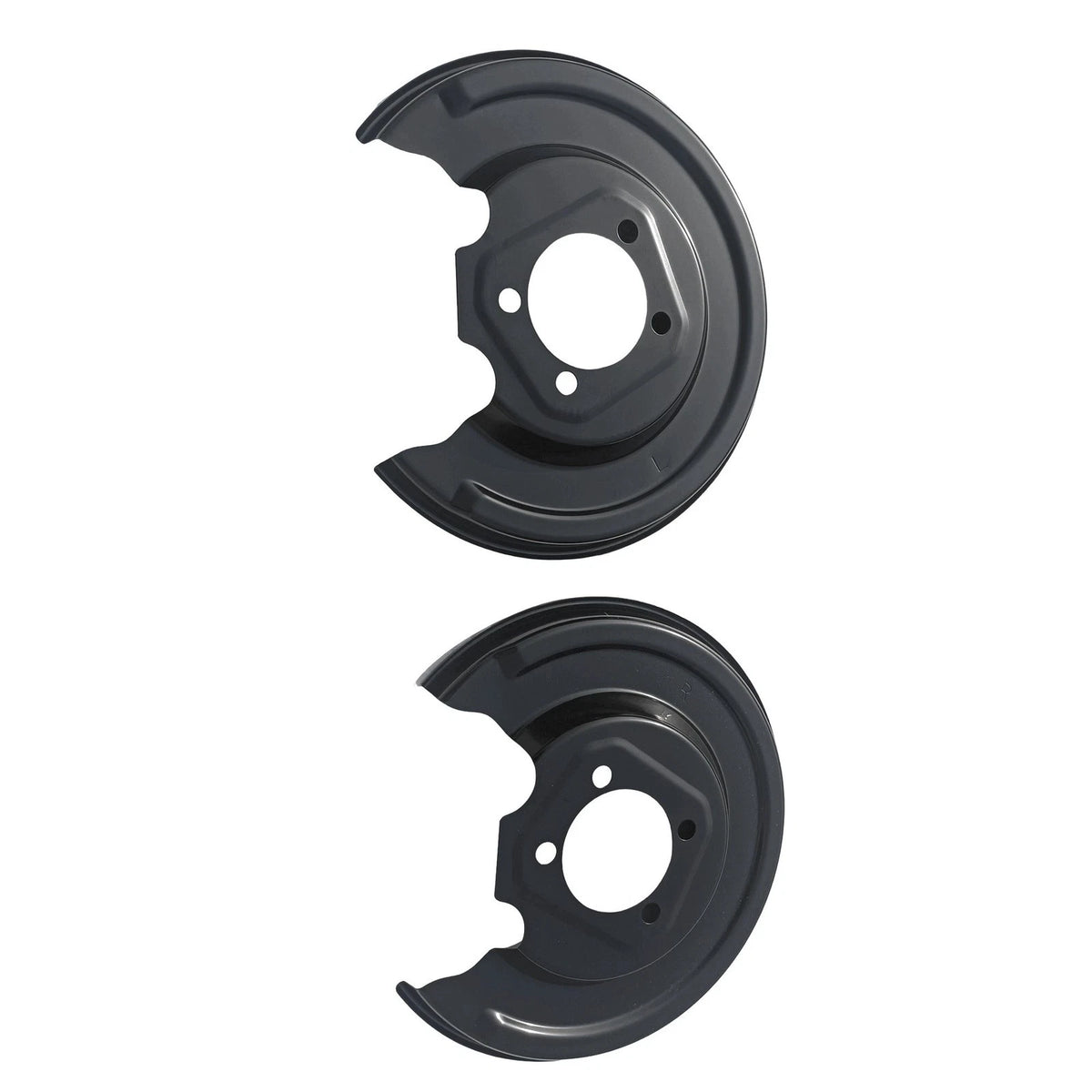 Rear Brake Dust Shield Set for Toyota Prius (2010–2015)