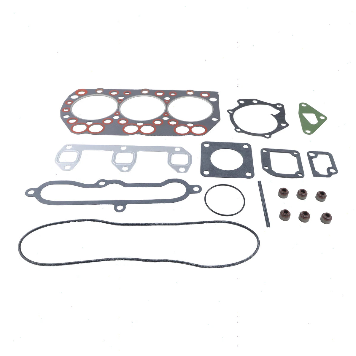 Full Gasket Kit 6287-810-015-20 for Iseki E3112 E3112G Massey Ferguson GC1720