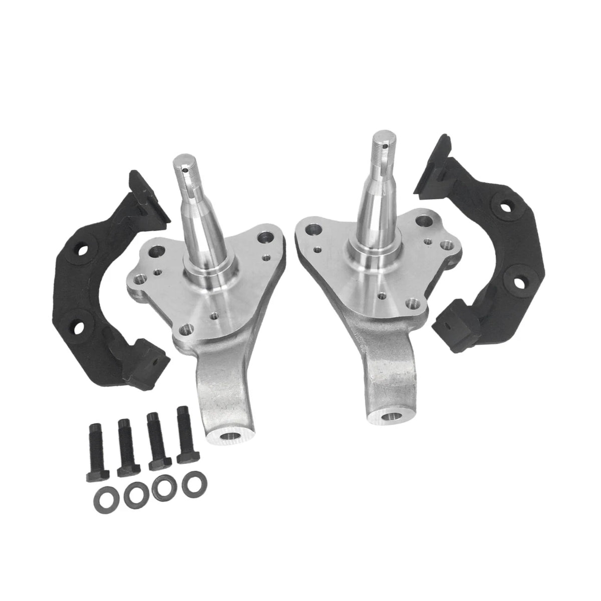 2X Spindles & Caliper Brackets for Dodge Charger Challenger (2006–2023)