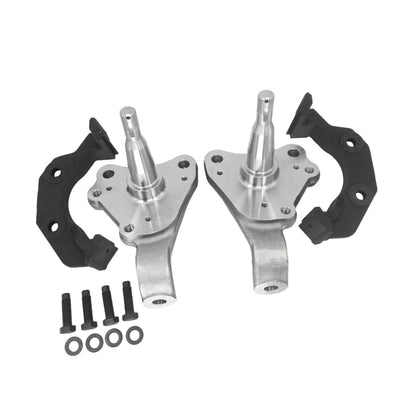 2X Spindles & Caliper Brackets for Dodge Charger Challenger (2006–2023)