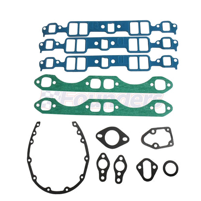 Full Engine Gasket Set for Chevy Small Block 283-350 5.7L V8 (1955–1980) KS2600