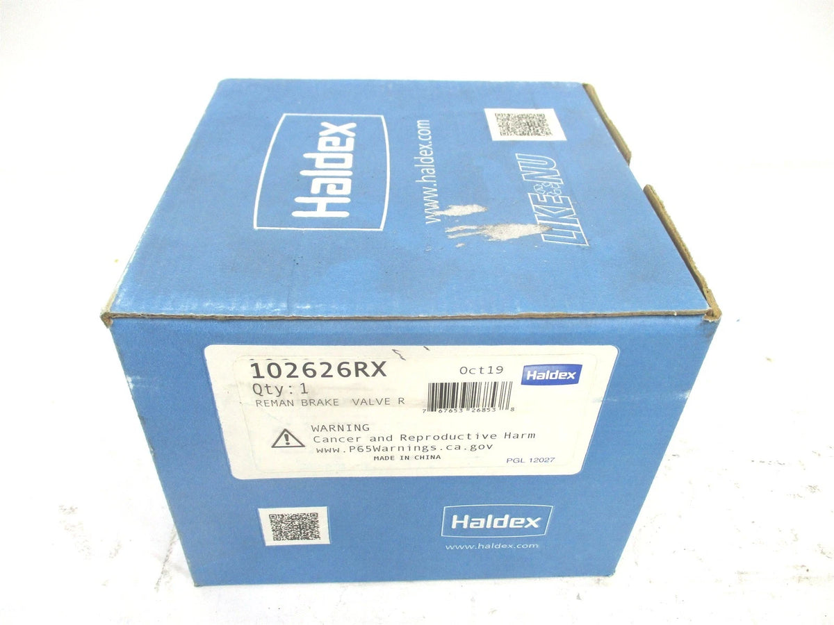 Haldex R12 Trailer Air Brake Relay Valve for Bendix (102626)