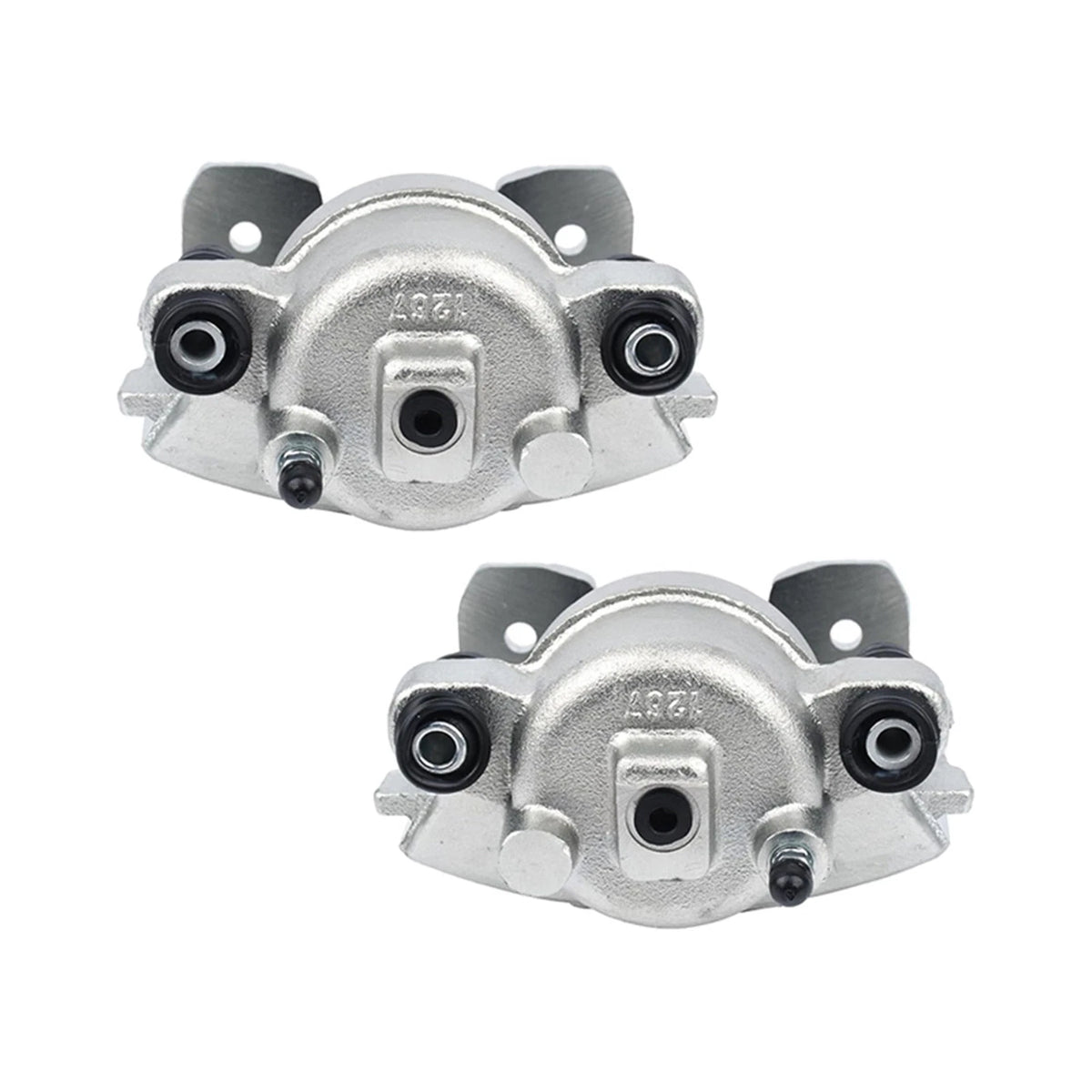 Front Left & Right Brake Calipers for Jeep Cherokee Wrangler TJ Comanche (1990–2006)