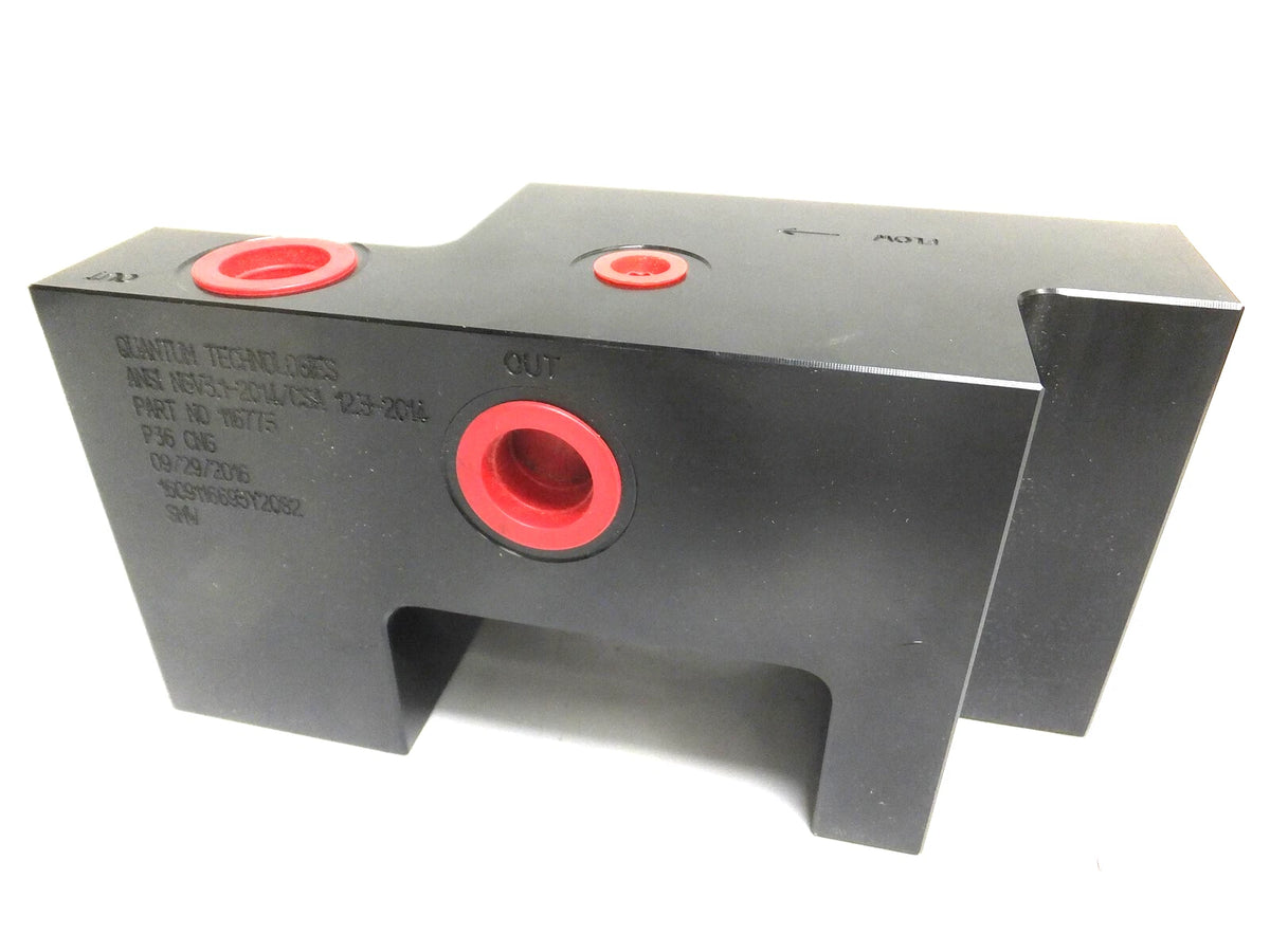 Manifold Assembly Fill Block for Quantum Technologies (116775)
