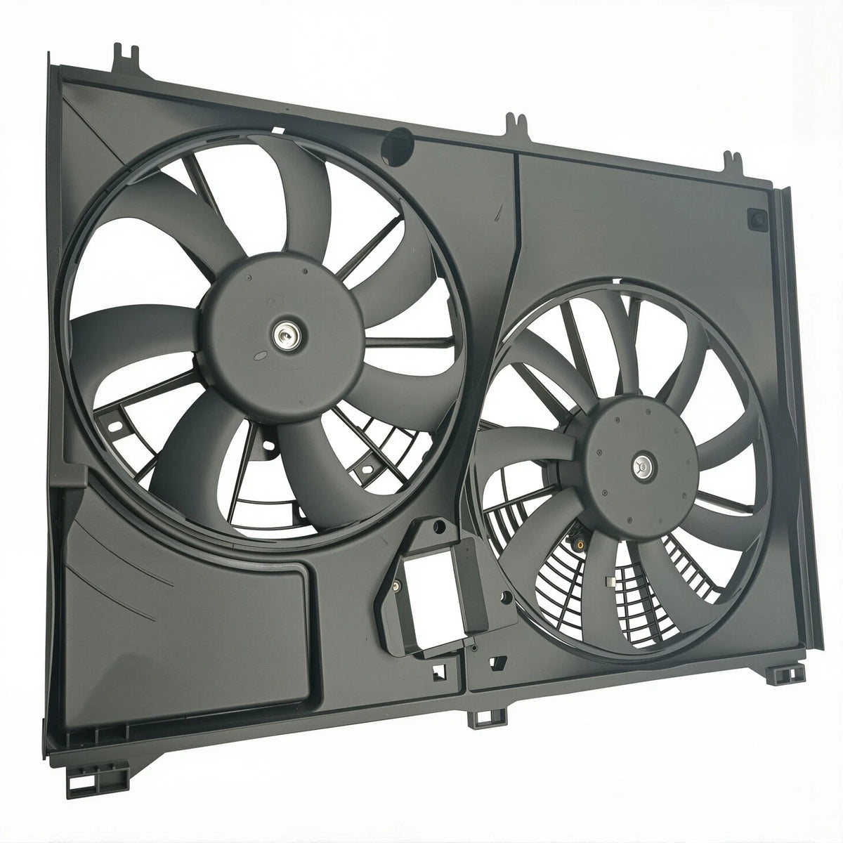 Dual Engine Radiator Cooling Fan Assembly for Toyota Highlander (2014–2019)