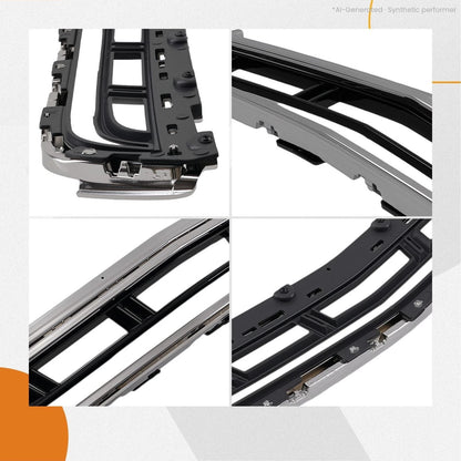 Bumper Lower Assembly for Cadillac XTS (2013–2017) GM1036158 Black Chrome