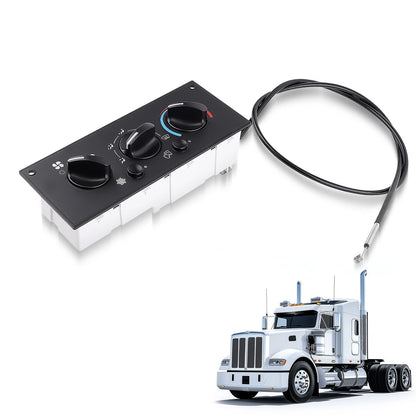 AC Heater Control Switch Panel for Kenworth T800 W900 C500 T300 T600A (2002–2006)
