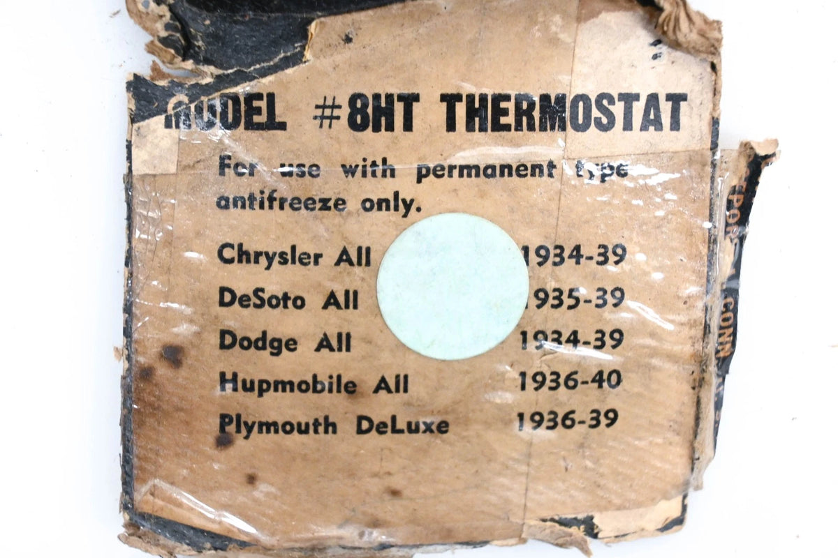8HT Heater Thermostat for Standard (NOS)
